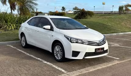 Toyota corolla gli18 cvt 2016