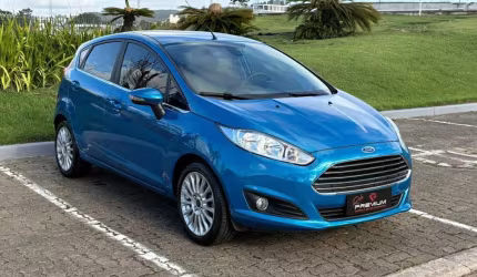 Ford fiesta 16tit at 2017