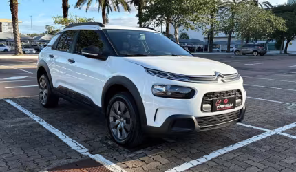 Citroen c4 cactus live 1.6 16v flex aut 2020