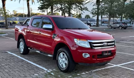 Ford ranger xlt cd2 25 2016