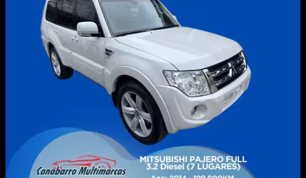 Pajero hpe full 3.2 4x4 t.i.dies. 5p aut