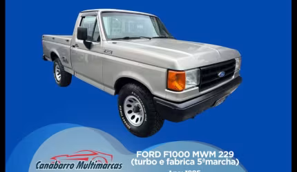F-1000 super/ s.série 4x4 3.9 diesel