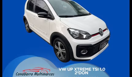 Up! xtreme 1.0 tsi total flex 12v 5p 2ºdono 