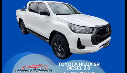 Hilux cd sr 4x4 2.8 tdi diesel aut.