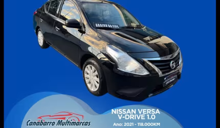 Versa v-drive 1.0  12v flex mec.