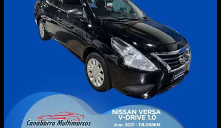 Versa v-drive 1.0 12v flex mec. 2ºdono
