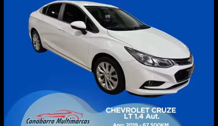 Cruze lt 1.4 16v turbo flex 4p aut.