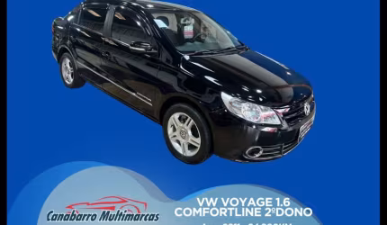 Voyage comfortline 1.6 t.flex 8v 4p 2ºdono