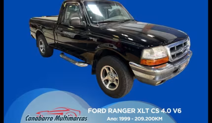 Ranger xlt 4.0 4x2 cs
