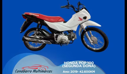 Pop 110i (2ªdona)