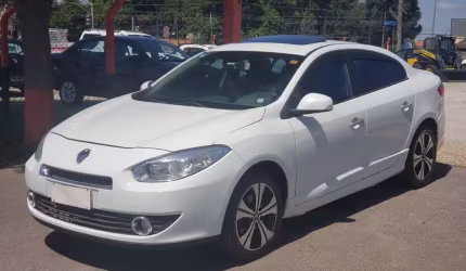 Renault fluence gt line 2.0 aut 2014