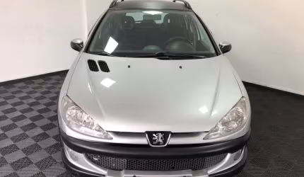 Peugeot 206 sw escapade 1.6 16v 4p 2008