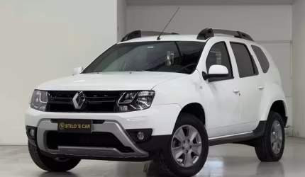 Renault duster 16 d cvt 2020