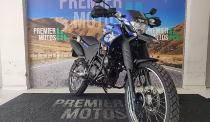 Yamaha lander 250 capitão america 2023