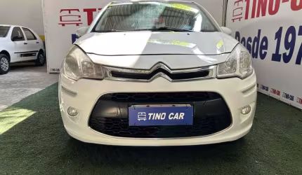 Citroen c3 2015 1.5 attraction 8v flex 4p manual