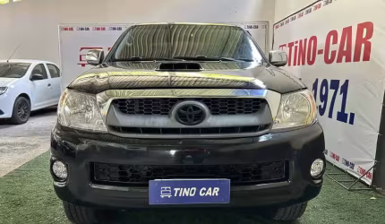 Toyota hilux 2007 3.0 sr 4x4 cd 16v turbo intercooler diesel 4p manual