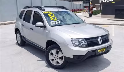 Renault duster 2018 1.6 16v sce flex expression manual