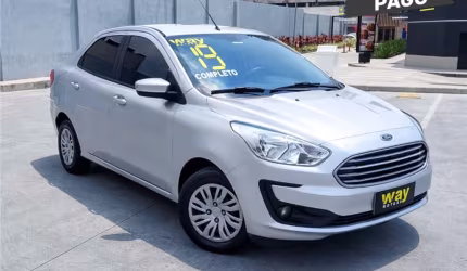 Ford ka sedan 2019 1.0 ti-vct flex se manual
