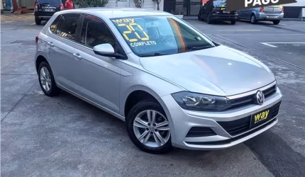 Volkswagen polo 2020 1.0 mpi total flex manual