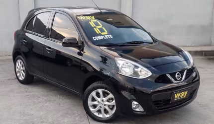 Nissan march 2018 1.6 sv 16v flex 4p manual