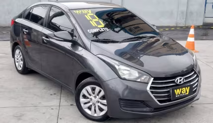 Hyundai hb20s 2018 1.6 comfort plus 16v flex 4p automático