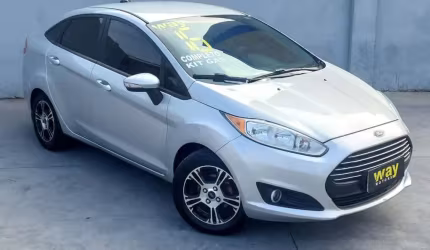 Ford fiesta 2016 1.6 se sedan 16v flex 4p powershift
