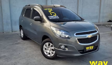 Chevrolet spin 2015 1.8 ltz 8v flex 4p automático