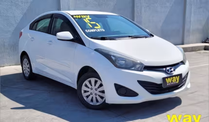 Hyundai hb20s 2015 1.6 comfort plus 16v flex 4p manual