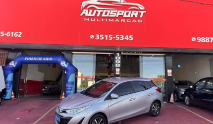 Toyota yaris hatch xs 1.5 aut 2020