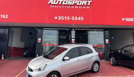 Nissan march 1.6 sv 2016