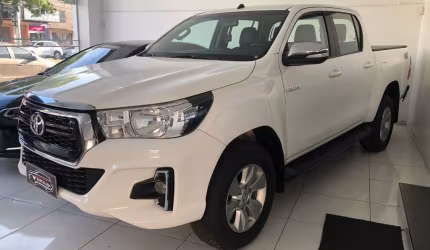 Toyota hilux cd 2.8 tdi srv cd 4x4 (aut)