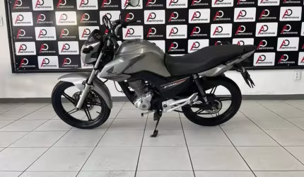 Honda cg 160 fan esdi 2016