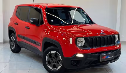 Jeep renegade 1.8 at 2019