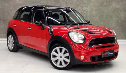 Mini cooper scyman all4 2012