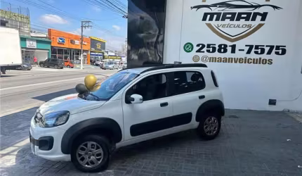 Fiat uno 2020 1.0 firefly flex way 4p manual