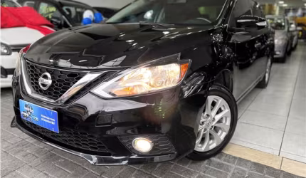 Nissan sentra 2017 2.0 s 16v flexstart 4p automático