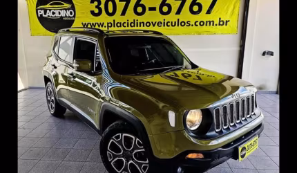 Jeep renegade longitude 2.0 tb diesel 4x4 aut 2015