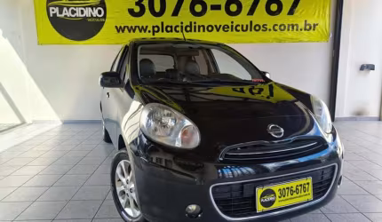 Nissan march 1.6 s 16v flex 4p manual 2014