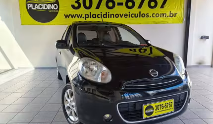 Nissan march 1.6 s 16v flex 4p manual 2014