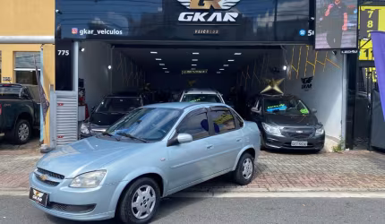 Classic ls 1.0 flex ano 2013 direção hidráulica  vidros e travas elétricas airbag e abs 