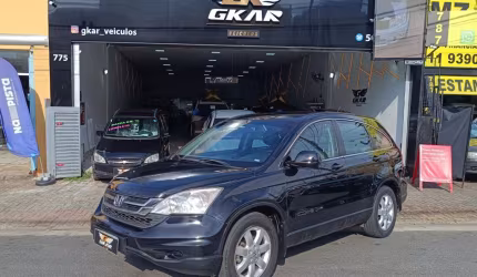 Honda cr-v lx 2.0 at 2010 | blindada iii-a | 133.000km