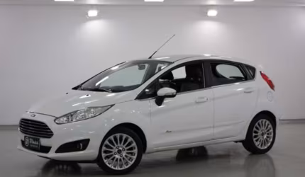 Ford fiesta 2017 1.6 titanium hatch 16v flex 4p powershift