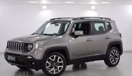 Jeep renegade 2020 1.8 16v flex longitude 4p automático