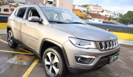 Jeep compass 2017 2.0 16v diesel longitude 4x4 automático
