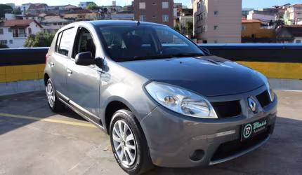 Renault sandero 2010 1.6 expression 8v flex 4p manual