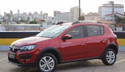 Renault sandero 2018 1.6 16v sce flex stepway dynamique manual