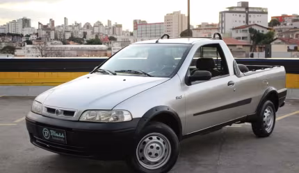 Fiat strada 2002 1.5 mpi working ce 8v gasolina 2p manual