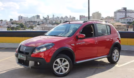 Renault sandero 2014 1.6 stepway 8v flex 4p manual