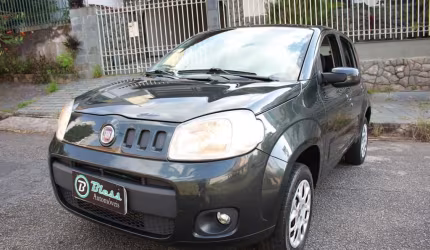 Fiat uno 2013 1.0 evo vivace 8v flex 4p manual