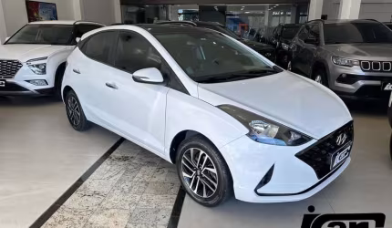 Hyundai hb20 platinum 1.0 tb 2022